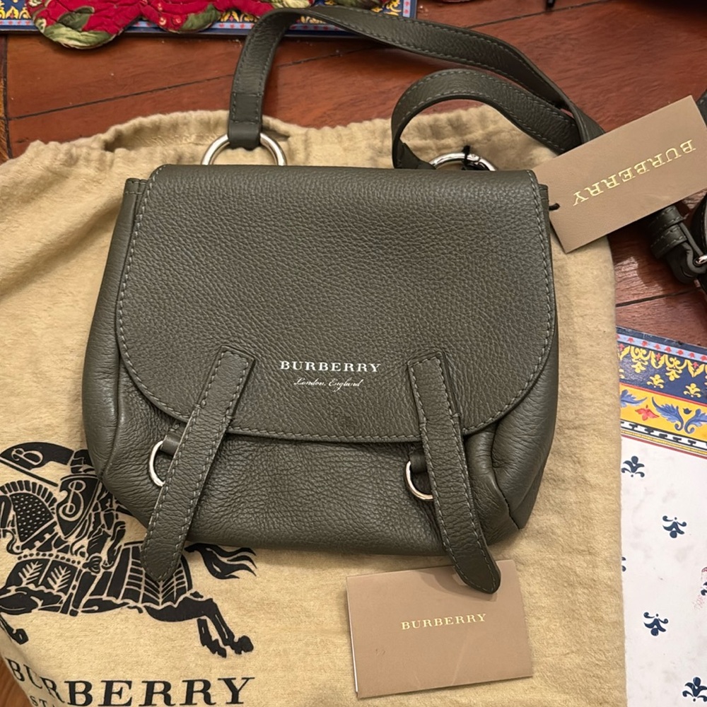 Genuine Burberry Bag New